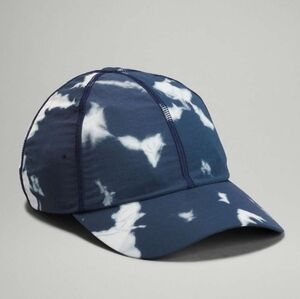 Lululemon Baller Hat Soft In Indigo Ice Print Blue Multi Size O/S